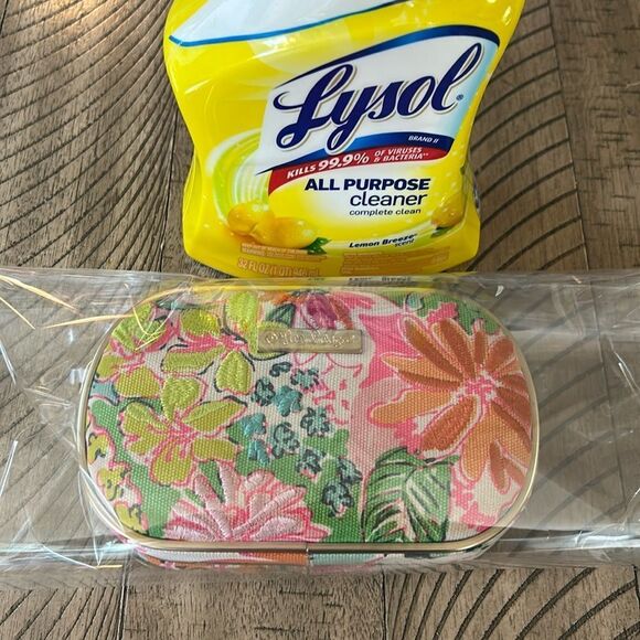 Rare Lily Pulitzer for Target 🎯 🌺 Resort Hard Shell 🐚 Crossbody Clutch Purse - Picture 17 of 17